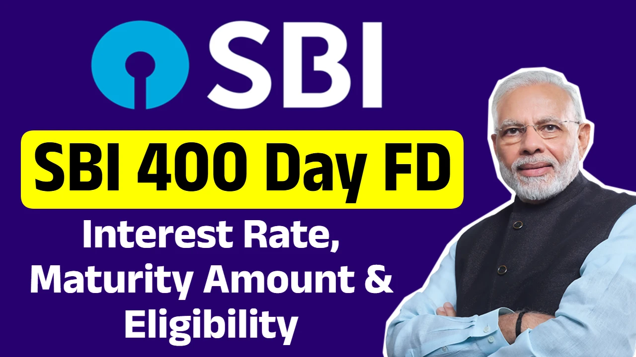 SBI 400 Day FD