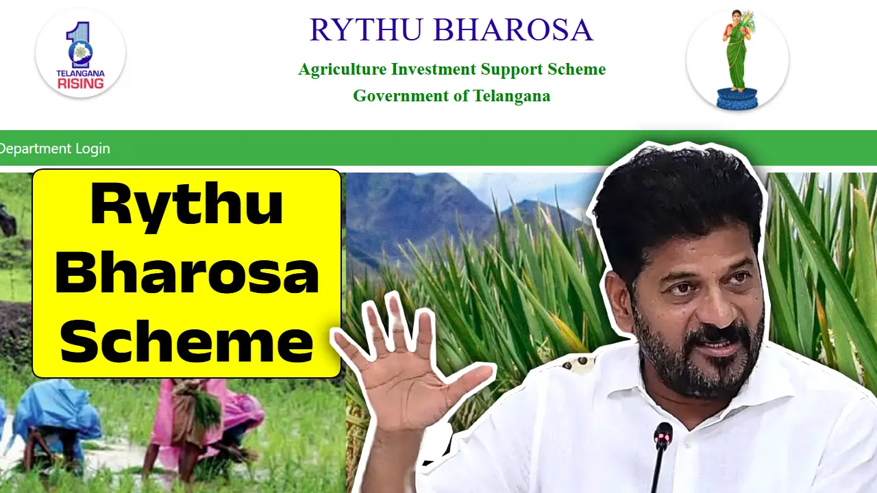 Telangana Rythu Bharosa Scheme