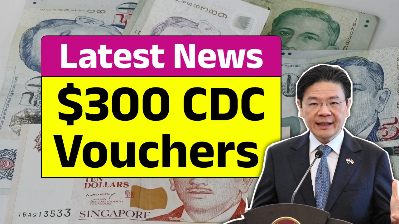 $300 CDC Vouchers